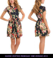 Vestido de la nueva coleccion verano
