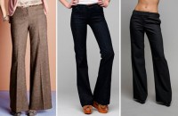 Pantalones bota campana clasicos