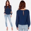 Blusa de seda