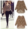 Blusa Leopardo