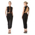 Vestido de enterizo elegante
