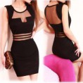 Vestido corto elegante