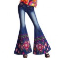 Pantalon bota campana clasico